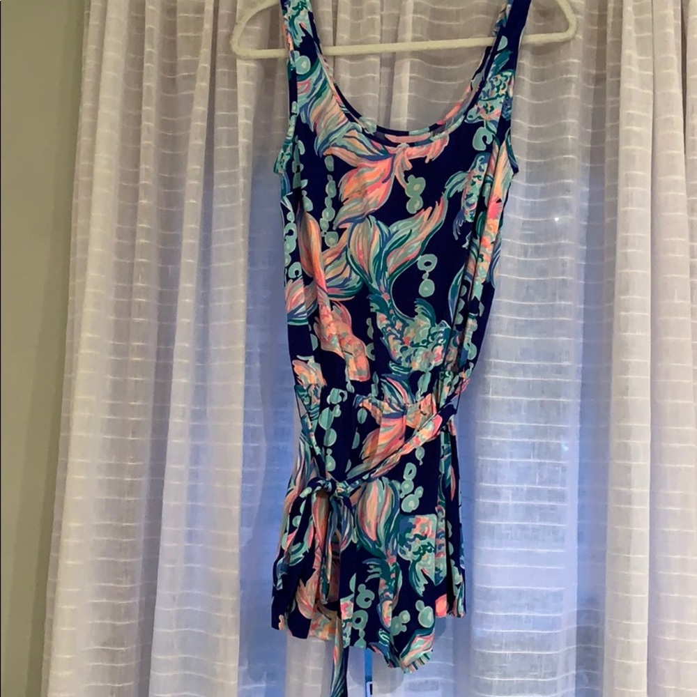 Lilly Pulitzer Romper